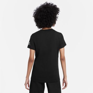 T-shirt damski, czarny, Nike Sportswear