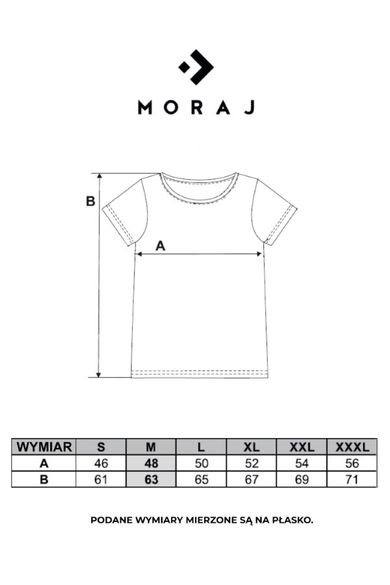 T-shirt damski, khaki, Stój bo strzelam focha, Moraj