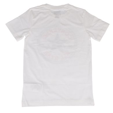 T-shirt dziecięcy, biały, Converse