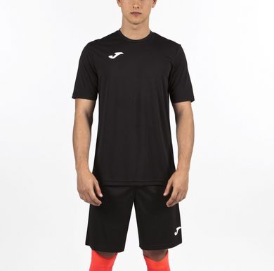 T-shirt męski, czarny, Joma Combi