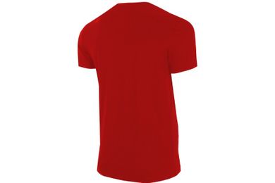 T-shirt męski, czerwony, 4F