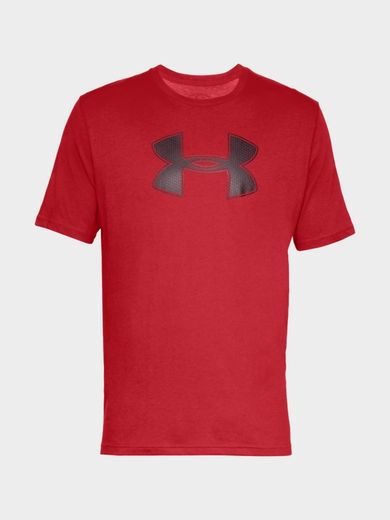 T-shirt męski, czerwony, Under Armour