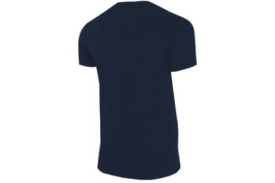 T-shirt męski, granatowy, 4F