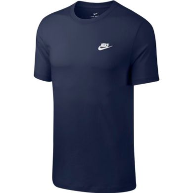 T-shirt męski, granatowy, Nike