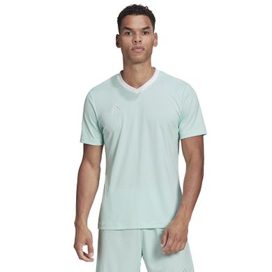 T-shirt męski, niebieski, Adidas Entrada 22 JSY