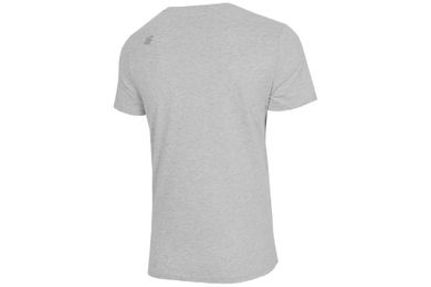 T-shirt męski, szary, 4F