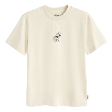 T-shirt oversize z nadrukiem Myszka Miki NOWEAR