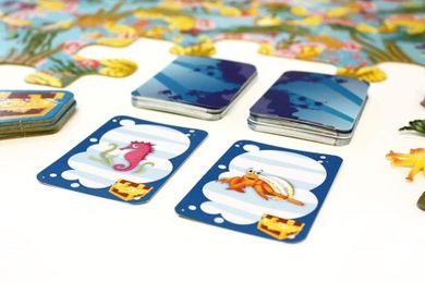 Tactic, Coral Reef, gra familijna