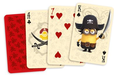 Tactic, Minionki, karty do gry