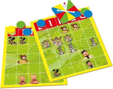 Tactic, Miś Uszatek Junior Bingo, gra losowa