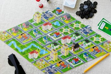 Tactic, Superszpieg, gra planszowa