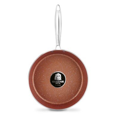 Tadar, Copper Matte, patelnia non-stick, indukcja, 24-5,8 cm