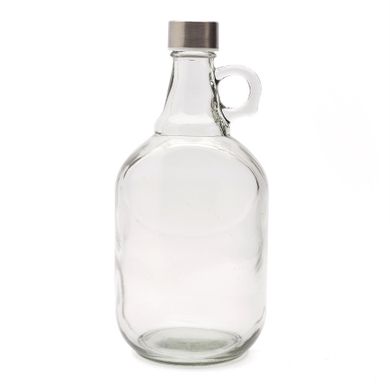 Tadar, szklany galon z zakrętką, 2l