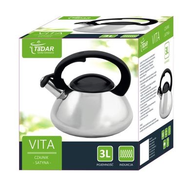 Tadar, Vita, czajnik, satyna, 3l