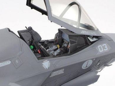 Tamiya, Lockheed Martin F-35B Lightning II, model do składania, 1:48