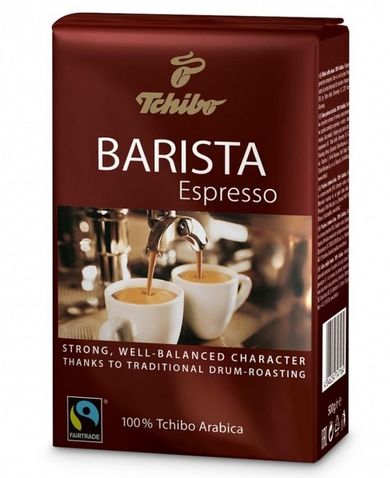 Tchibo, Barista Espresso, kawa ziarnista, 500 g