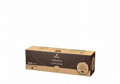 Tchibo, Caffe Crema bezkofeinowa, kapsułki do ekspresu, 10 szt.