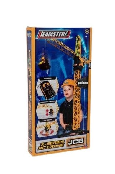 TeamsterZ, JCB, dźwig zdalnie sterowany