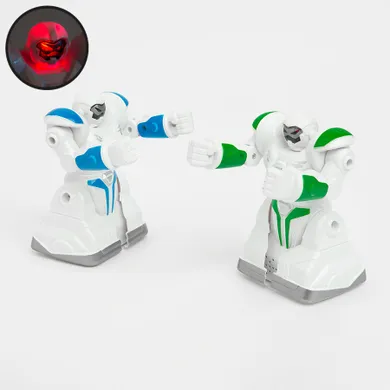 Tech-Bot, Wojna robotów, zabawka interaktywna