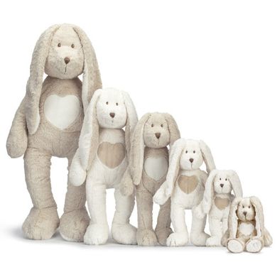 Teddykompaniet, Teddy Cream, Zając, maskotka, biały, 33 cm