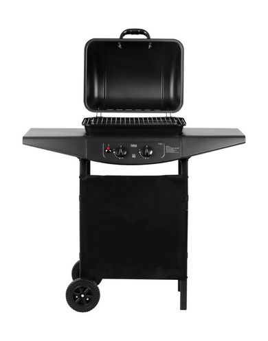 Teesa, grill gazowy, 2 palniki, BBQ 2000