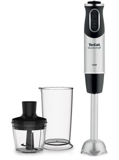 Tefal, blender stojący, HB6598, 1000W, srebrny