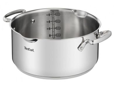 Tefal, Duetto+, zestaw garnków, 8 elementów, G718S874