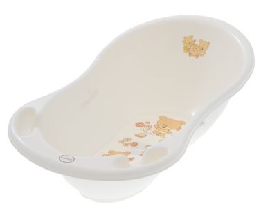 Tega Baby, wanna dziecięca, 102 cm, Miś