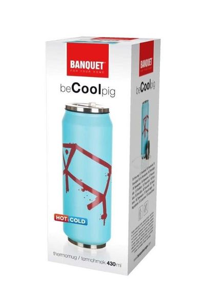 Termos, Be Cool Pig, 430 ml