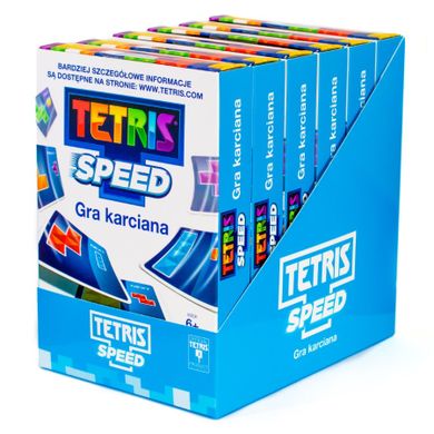 Tetris Speed, gra karciana