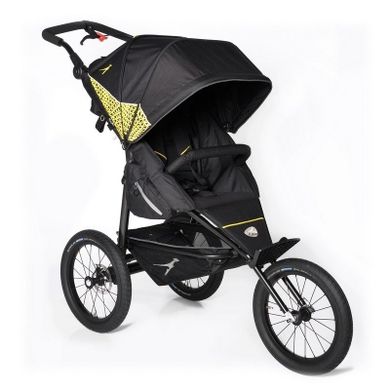 TFK, Joggster Sport Plus, wózek spacerowy, czarny