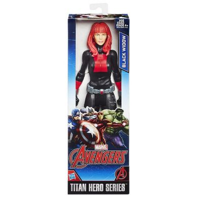 The Avengers, Czarna Wdowa, figurka Tytan, 30 cm