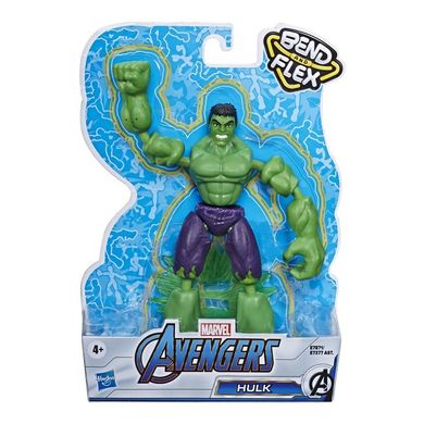 The Avengers, Hulk, figurka Bend and Flex
