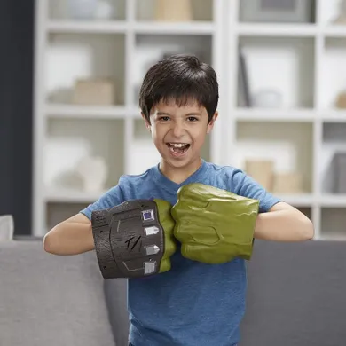 The Avengers, Hulk Smash, rękawice z dźwiękiem