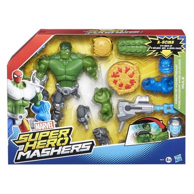 The Avengers, Super Hero Mashers, Hulk, figurka z funkcjami specjalnymi