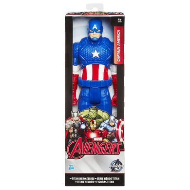 The Avengers, Tytan, Captain America, figurka, 30 cm