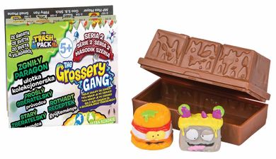 The Grossery Gang, Ble batonik, zestaw z figurkami