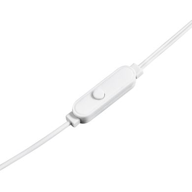 Thomson, Słuchawki dokanałowe z mikrofonem EAR3203W, Białe