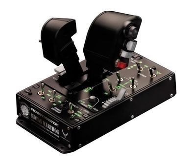 Thrustmaster, Hotas Warthog PC Dual Throttles, joystick