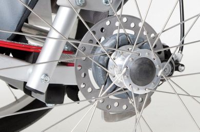 Thule, Chariot CX1, przyczepka rowerowa dla dziecka, czerwona