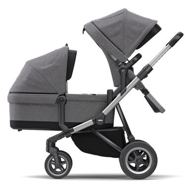 Thule, Sleek, dodatkowe siedzisko do wózka, Shadow Grey