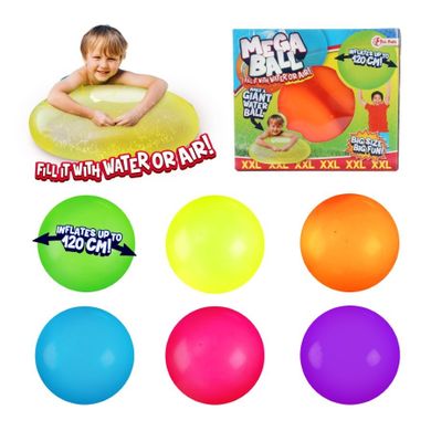 Toi-Toys, piłka gumowa, bańka XXL, 120 cm