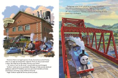 Tomek i przyjaciele. Wyprawa poza wyspę Sodor