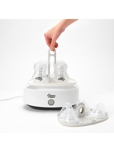 Tommee Tippee, Closer to Nature, elektryczny sterylizator parowy