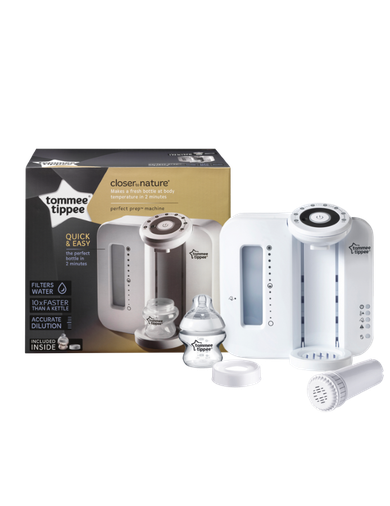 Tommee Tippee, Perfect Prep, ekspres do mleka, biały