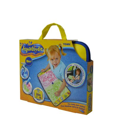 Tomy, Aquadoodle, podróżna mata do malowania wodą
