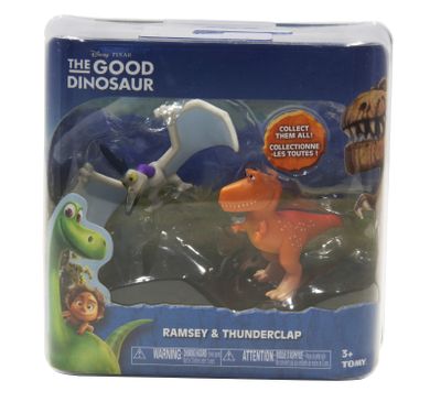 Tomy, Dobry Dinozaur, Bacha i Gromowładek, zestaw 2 figurek