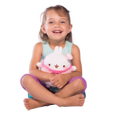 Tomy, Molang, maskotka, 14 cm, 1 szt.