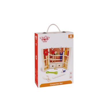 Tooky Toy, skrzynka z narzędziami