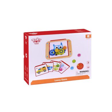 Tooky Toy, układanka z kółkami